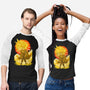 Great Wave Soldier-Unisex-Baseball-Tee-hypertwenty