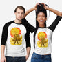 Great Wave Soldier-Unisex-Baseball-Tee-hypertwenty