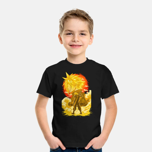Great Wave Soldier-Youth-Basic-Tee-hypertwenty
