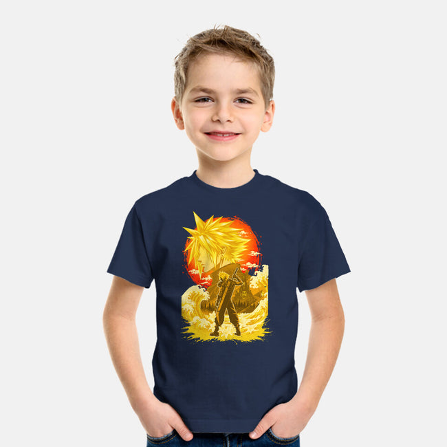 Great Wave Soldier-Youth-Basic-Tee-hypertwenty