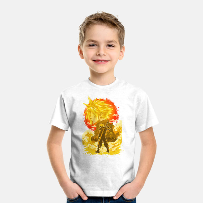 Great Wave Soldier-Youth-Basic-Tee-hypertwenty