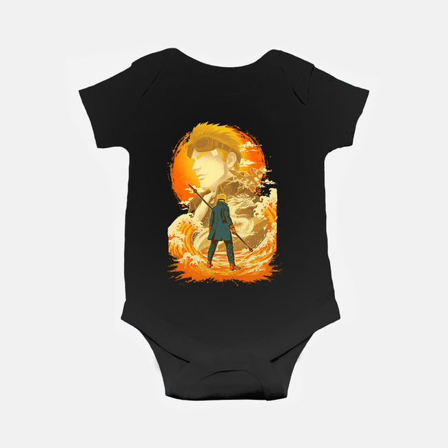 Great Wave Highwind-Baby-Basic-Onesie-hypertwenty