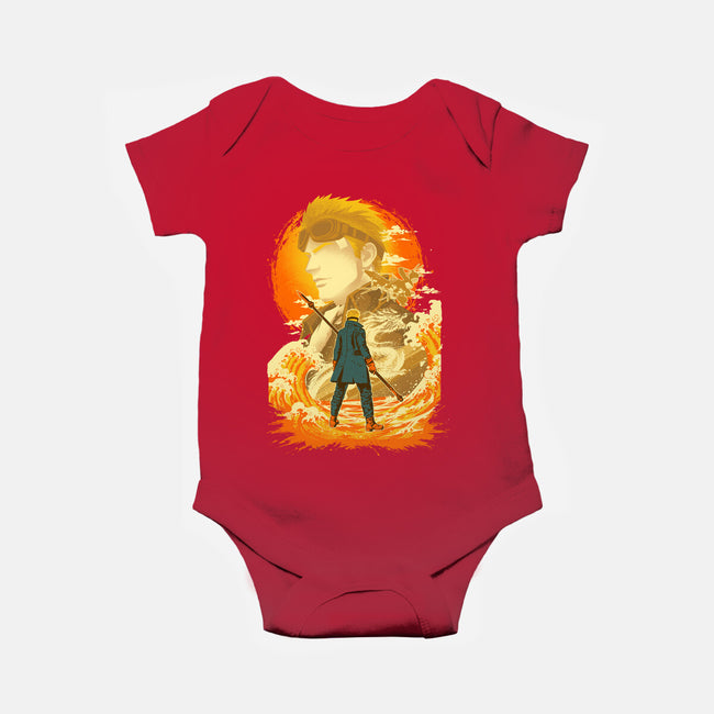 Great Wave Highwind-Baby-Basic-Onesie-hypertwenty