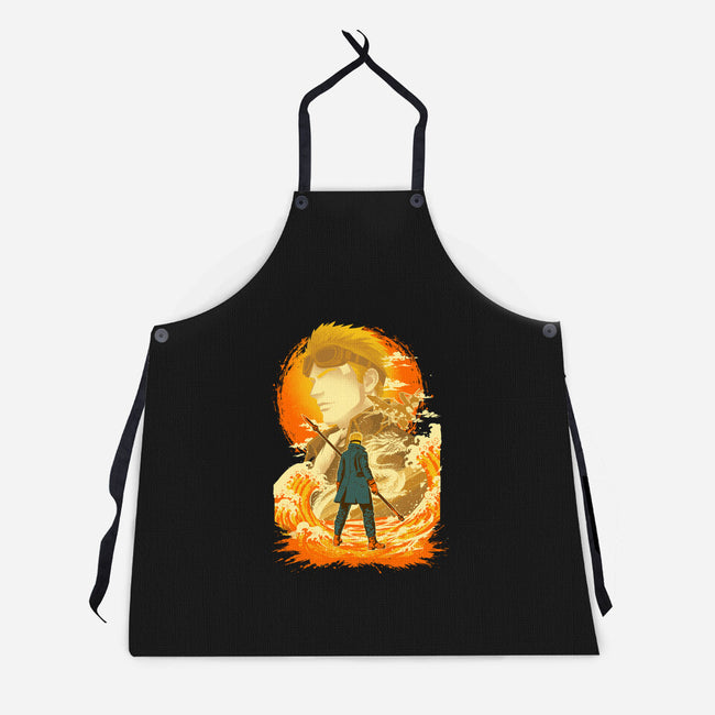 Great Wave Highwind-Unisex-Kitchen-Apron-hypertwenty