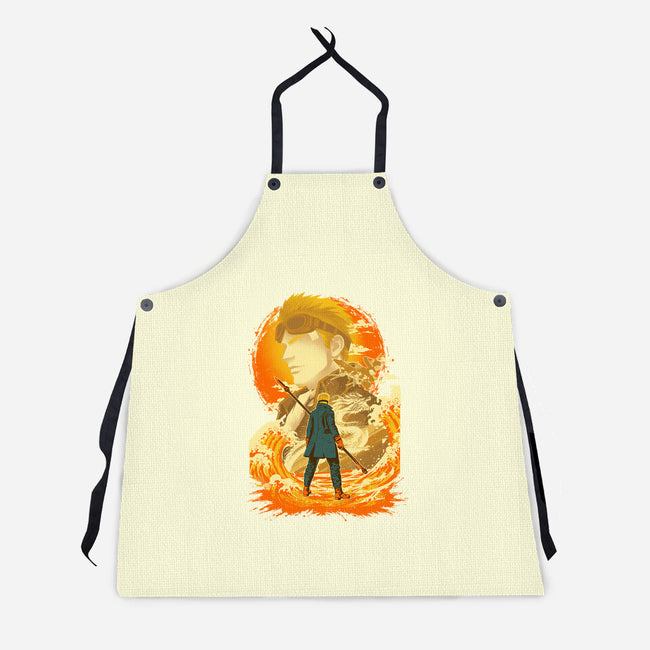 Great Wave Highwind-Unisex-Kitchen-Apron-hypertwenty