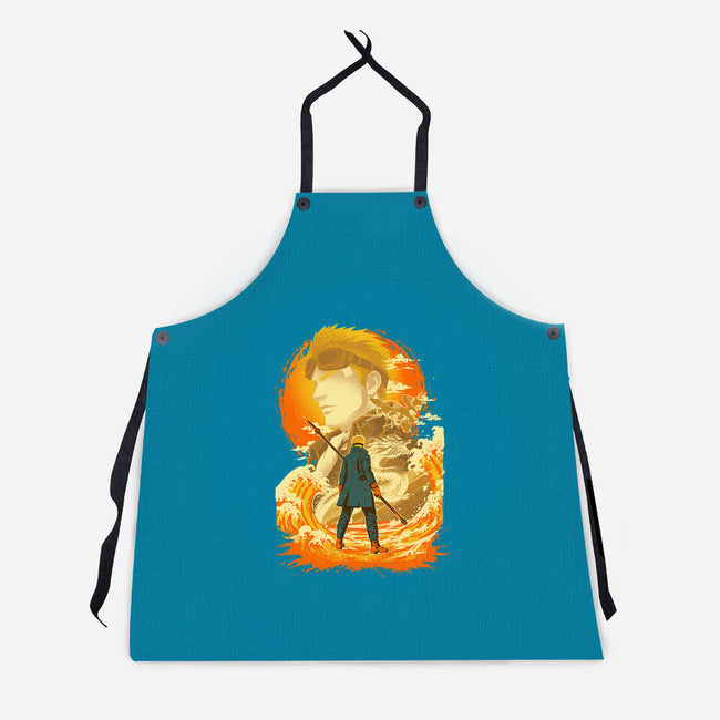 Great Wave Highwind-Unisex-Kitchen-Apron-hypertwenty