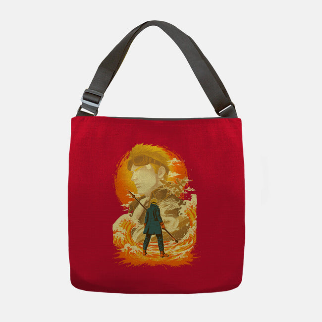 Great Wave Highwind-None-Adjustable Tote-Bag-hypertwenty
