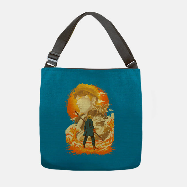 Great Wave Highwind-None-Adjustable Tote-Bag-hypertwenty