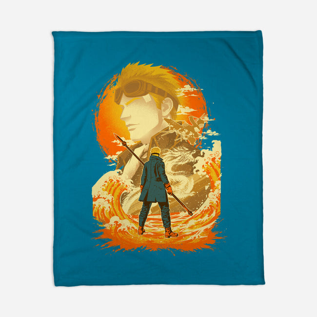 Great Wave Highwind-None-Fleece-Blanket-hypertwenty