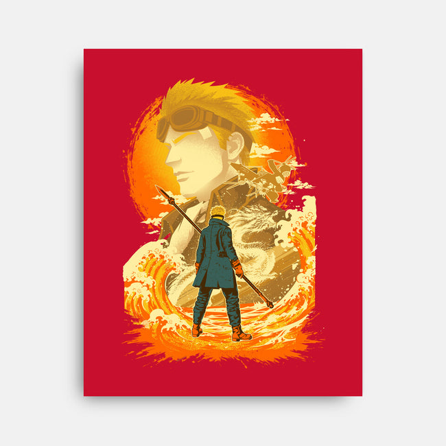 Great Wave Highwind-None-Stretched-Canvas-hypertwenty