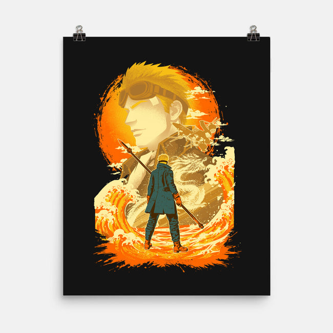 Great Wave Highwind-None-Matte-Poster-hypertwenty