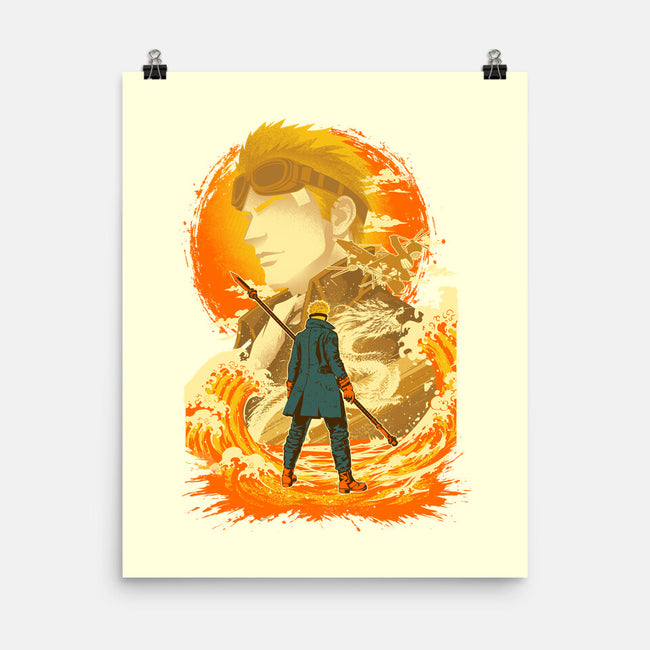 Great Wave Highwind-None-Matte-Poster-hypertwenty