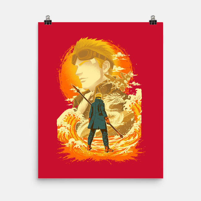 Great Wave Highwind-None-Matte-Poster-hypertwenty