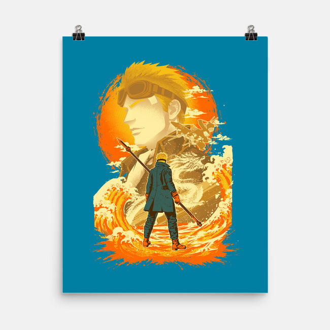 Great Wave Highwind-None-Matte-Poster-hypertwenty