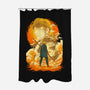 Great Wave Highwind-None-Polyester-Shower Curtain-hypertwenty