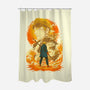 Great Wave Highwind-None-Polyester-Shower Curtain-hypertwenty