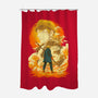 Great Wave Highwind-None-Polyester-Shower Curtain-hypertwenty