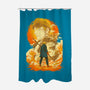 Great Wave Highwind-None-Polyester-Shower Curtain-hypertwenty