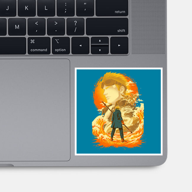 Great Wave Highwind-None-Glossy-Sticker-hypertwenty
