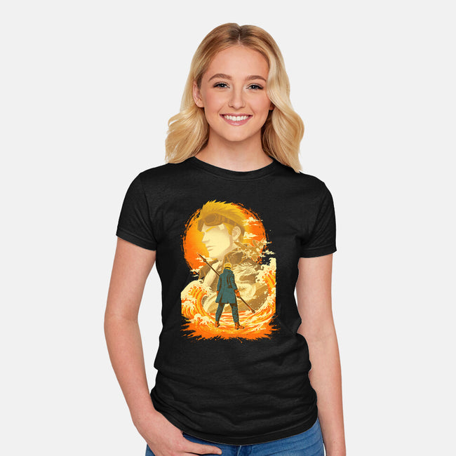 Great Wave Highwind-Womens-Fitted-Tee-hypertwenty
