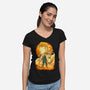 Great Wave Highwind-Womens-V-Neck-Tee-hypertwenty