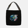 Ying Yang A-lotl-None-Adjustable Tote-Bag-Vallina84