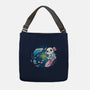 Ying Yang A-lotl-None-Adjustable Tote-Bag-Vallina84
