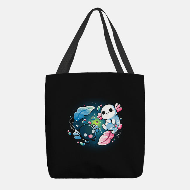 Ying Yang A-lotl-None-Basic Tote-Bag-Vallina84