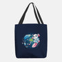 Ying Yang A-lotl-None-Basic Tote-Bag-Vallina84