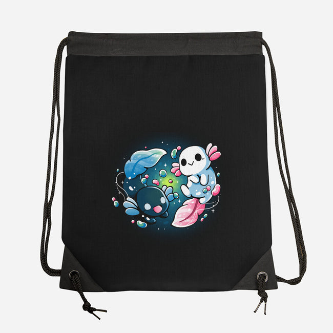 Ying Yang A-lotl-None-Drawstring-Bag-Vallina84