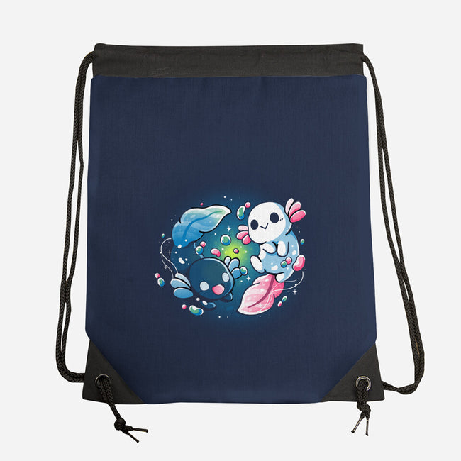 Ying Yang A-lotl-None-Drawstring-Bag-Vallina84
