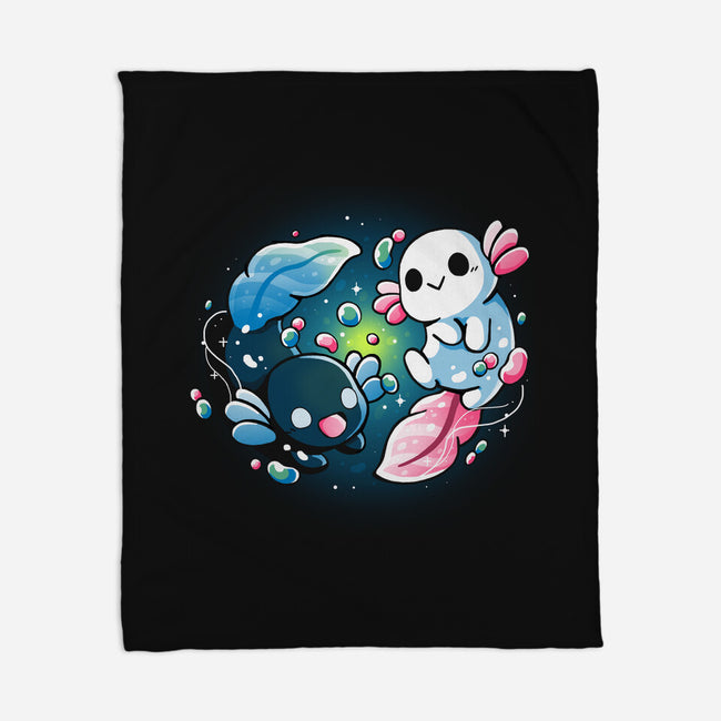 Ying Yang A-lotl-None-Fleece-Blanket-Vallina84