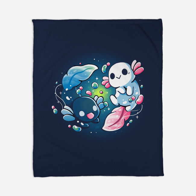 Ying Yang A-lotl-None-Fleece-Blanket-Vallina84