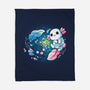Ying Yang A-lotl-None-Fleece-Blanket-Vallina84