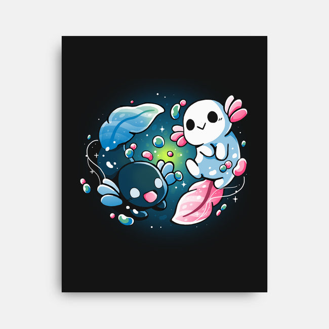 Ying Yang A-lotl-None-Stretched-Canvas-Vallina84