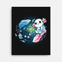 Ying Yang A-lotl-None-Stretched-Canvas-Vallina84