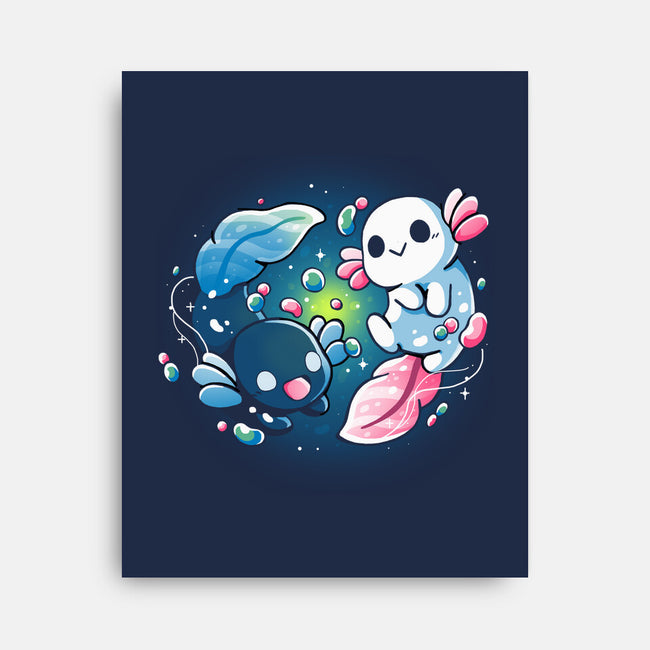 Ying Yang A-lotl-None-Stretched-Canvas-Vallina84
