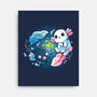 Ying Yang A-lotl-None-Stretched-Canvas-Vallina84