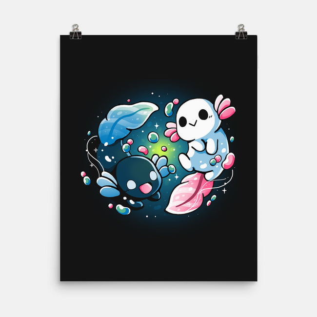 Ying Yang A-lotl-None-Matte-Poster-Vallina84