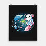 Ying Yang A-lotl-None-Matte-Poster-Vallina84