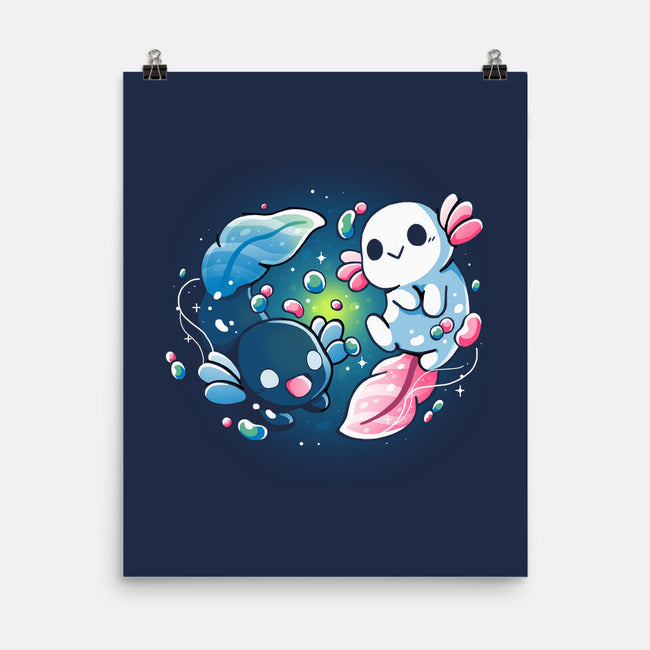Ying Yang A-lotl-None-Matte-Poster-Vallina84