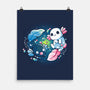 Ying Yang A-lotl-None-Matte-Poster-Vallina84