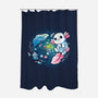 Ying Yang A-lotl-None-Polyester-Shower Curtain-Vallina84