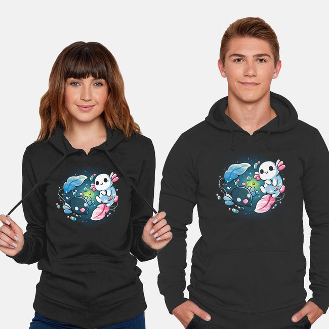 Ying Yang A-lotl-Unisex-Pullover-Sweatshirt-Vallina84
