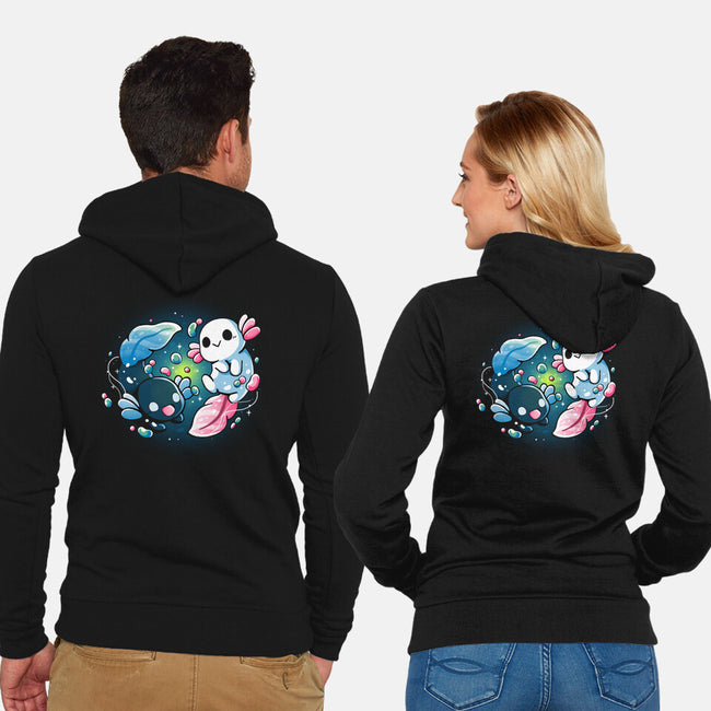 Ying Yang A-lotl-Unisex-Zip-Up-Sweatshirt-Vallina84