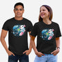 Ying Yang A-lotl-Unisex-Basic-Tee-Vallina84