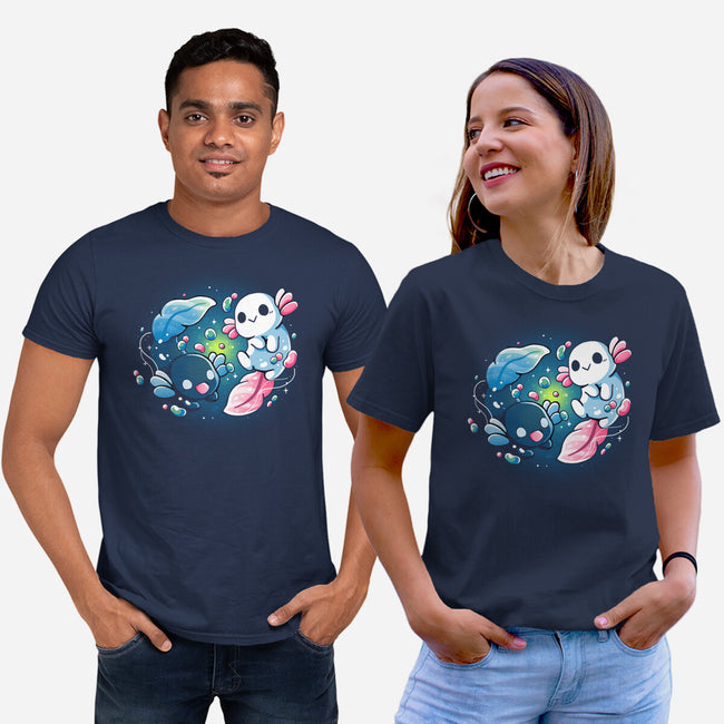 Ying Yang A-lotl-Unisex-Basic-Tee-Vallina84