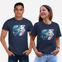 Ying Yang A-lotl-Unisex-Basic-Tee-Vallina84