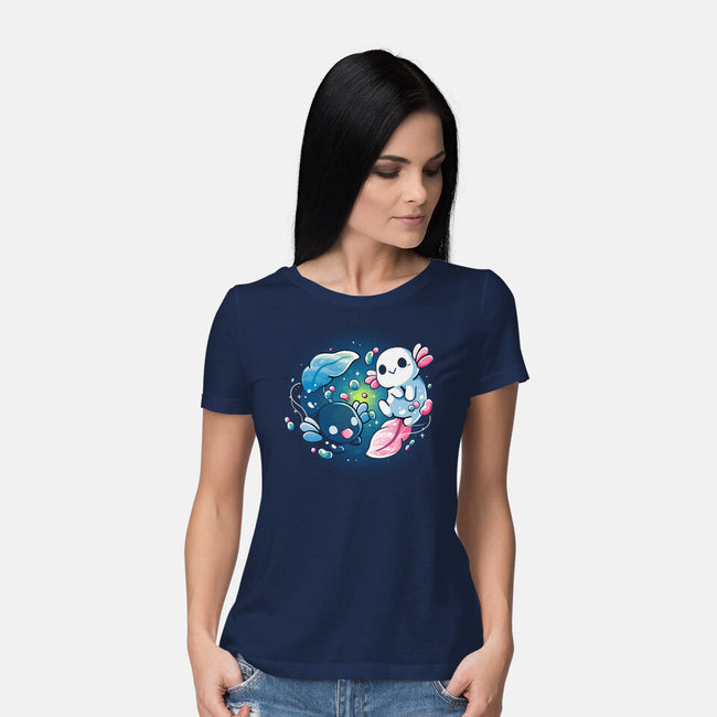 Ying Yang A-lotl-Womens-Basic-Tee-Vallina84