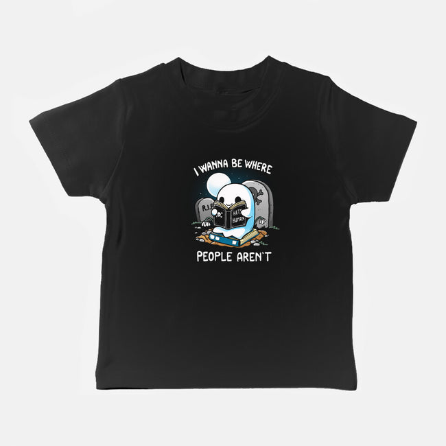 I wanna Be Where People Aren't-Baby-Basic-Tee-Vallina84